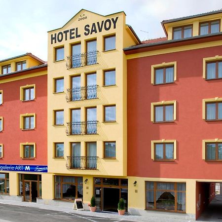 Hotel Savoy Чешка Будьовица Екстериор снимка