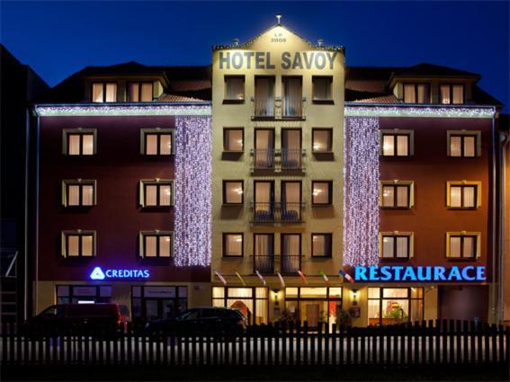 Hotel Savoy Чешка Будьовица Екстериор снимка