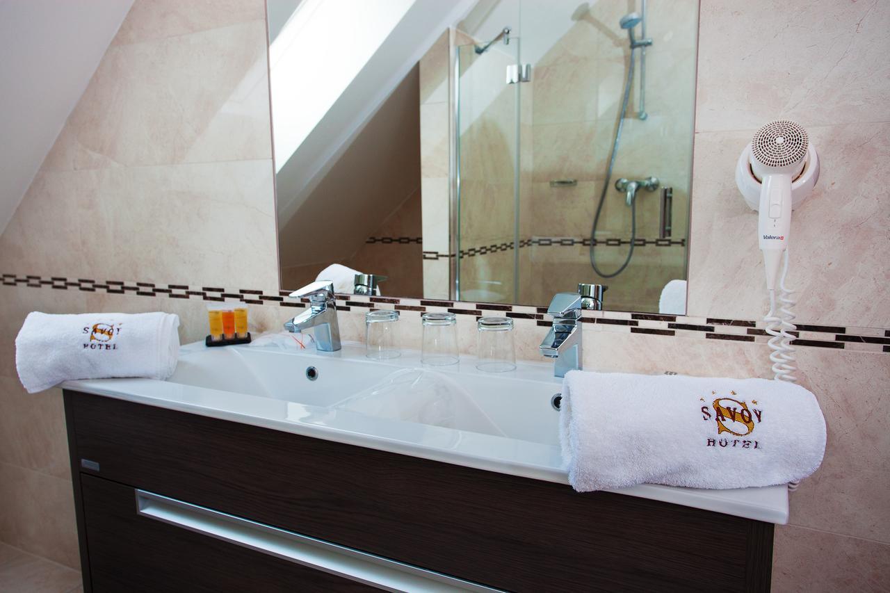 Hotel Savoy Чешка Будьовица Екстериор снимка